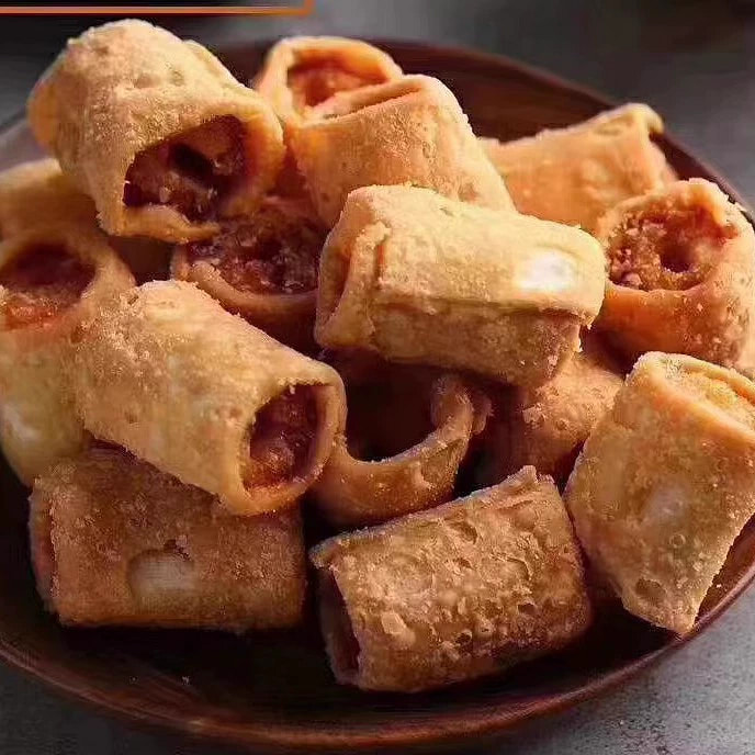 Spring rolls, crispy Chaoshan specialties, childhood casual snacks, snacks,