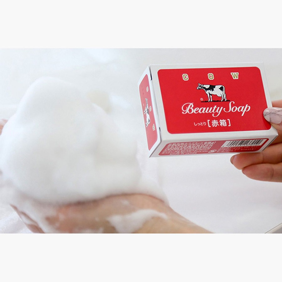 Amazon.com : [Bulk] Cow Brand Soap Red Box G 6 Pack Set of 2