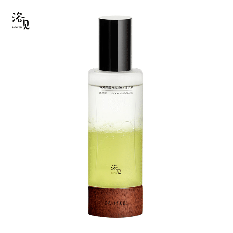 BATHFEEL Fruit Acid Duo Body Essence Oil Moss in the Rain 100 ml