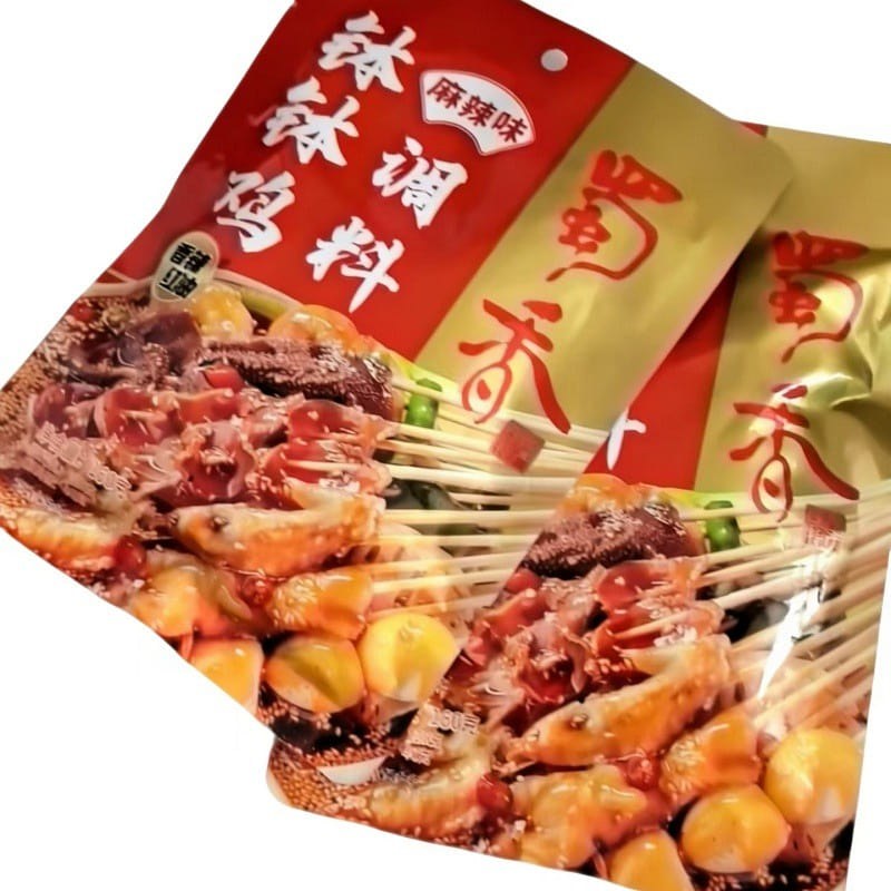 Shuxiang Leshan Bo Bo Chicken Seasoning Sichuan Co 160 g