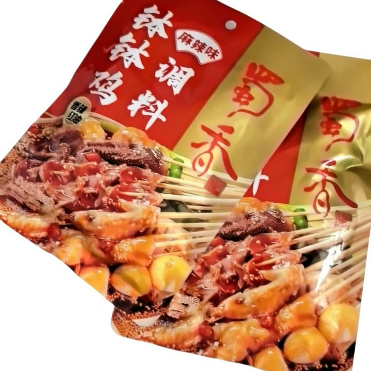 蜀香乐山钵钵鸡调料四川冷锅麻辣冷吃串串料网红红油拌 160 克
