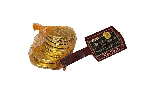 Frankford Milk Chocolate Gold Coins 34 grama(s)