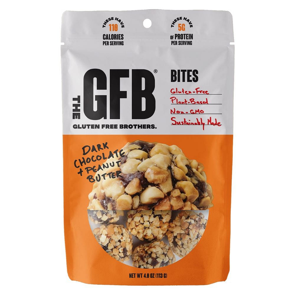 The GFB Chocolate Peanut Butter Protein Bites 4 oz