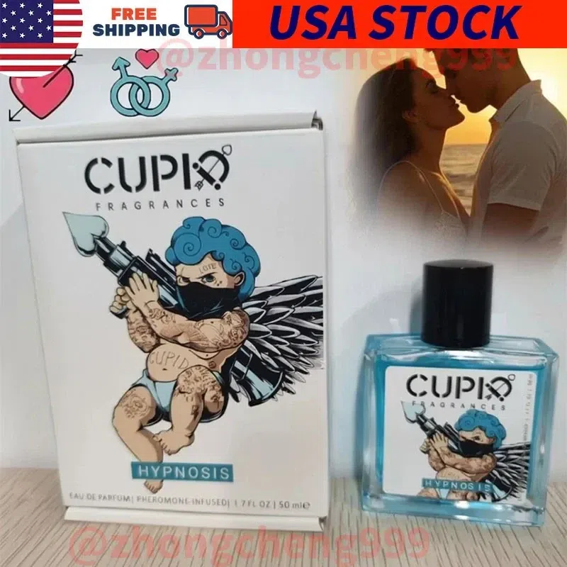 NEW SEALED 1.7 OZ CUPID 2.0 HYPNOSIS MENS PHEROMON 1 bottle