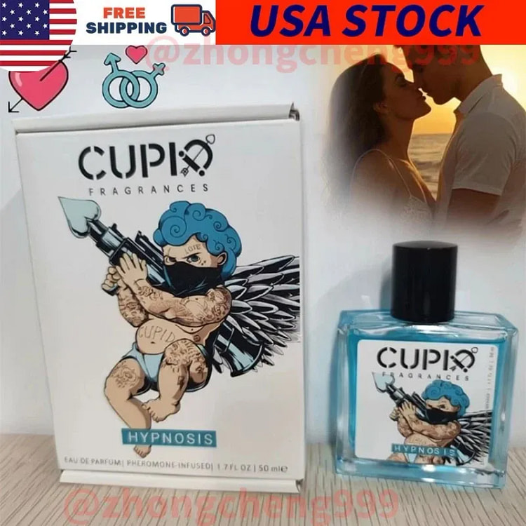 NEW SEALED 1.7 OZ CUPID 2.0 HYPNOSIS MENS PHEROMON 1 bottle