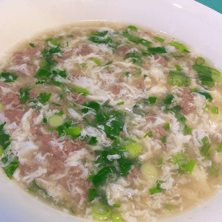 西湖牛肉羹 24oz 1 份