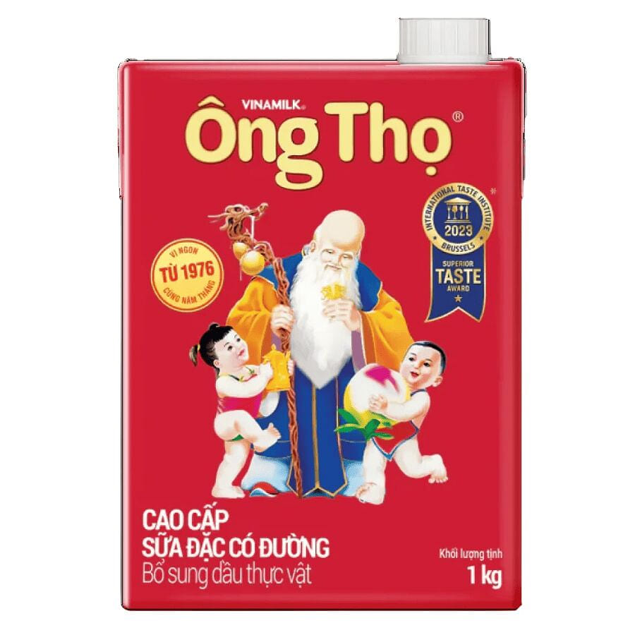 Vinamilk Ong Tho Sweetened Condensed Creamer 1 each