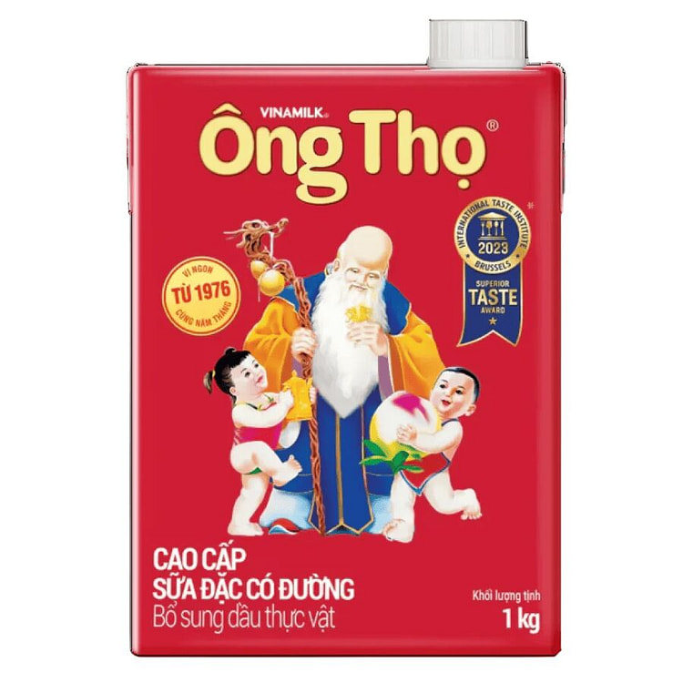 Vinamilk Ong Tho Sweetened Condensed Creamer 1 each