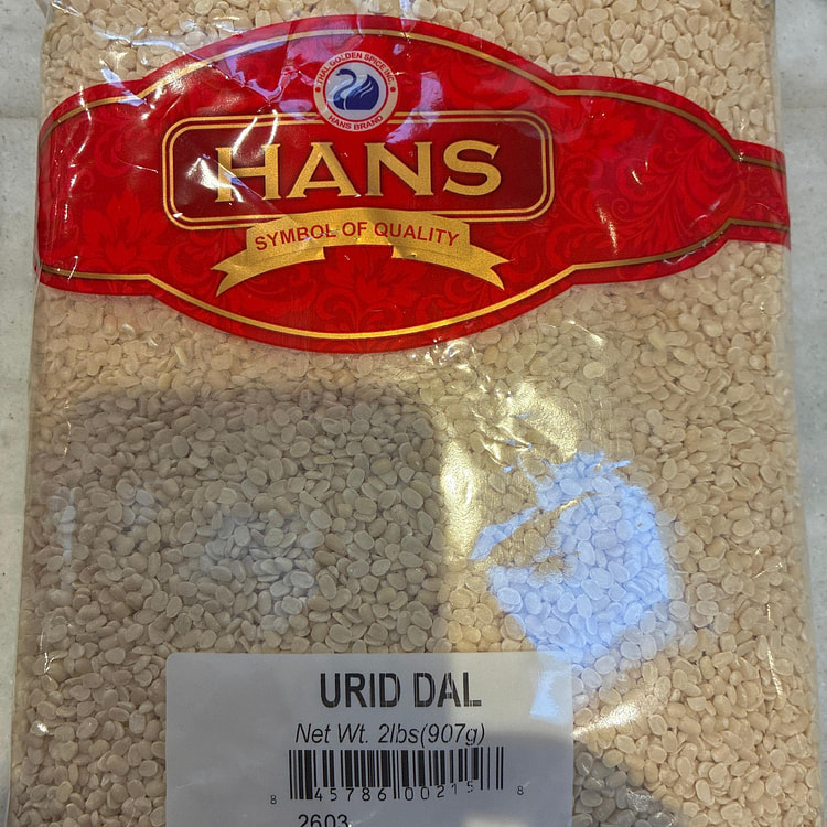 Hans Urad Dal Washed 2 lb