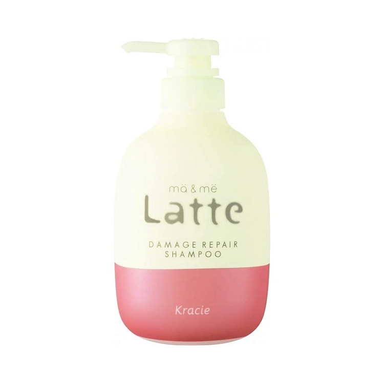 肌美精 ma&me Latte 损伤修护洗发水