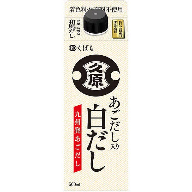 Kuhara Soy Sauce White Soup with Flying Fish 500ml 1 each