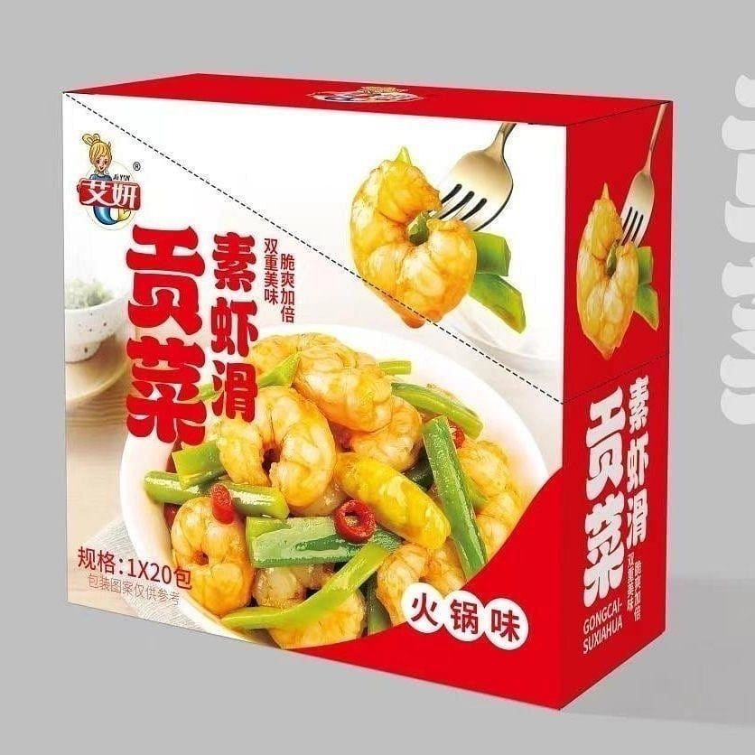 Crispy bamboo shoots with shrimp paste 300 g