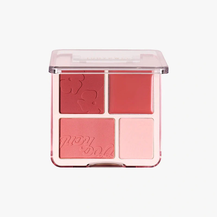 Blush & Highlight Palette 103 Poppy Pop 1 each