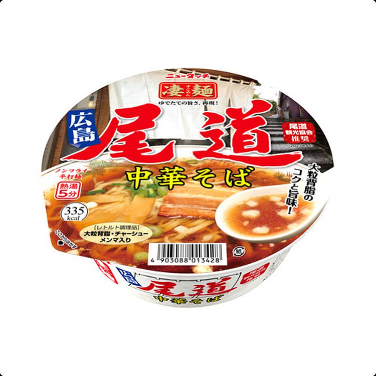 山台尾道中华面