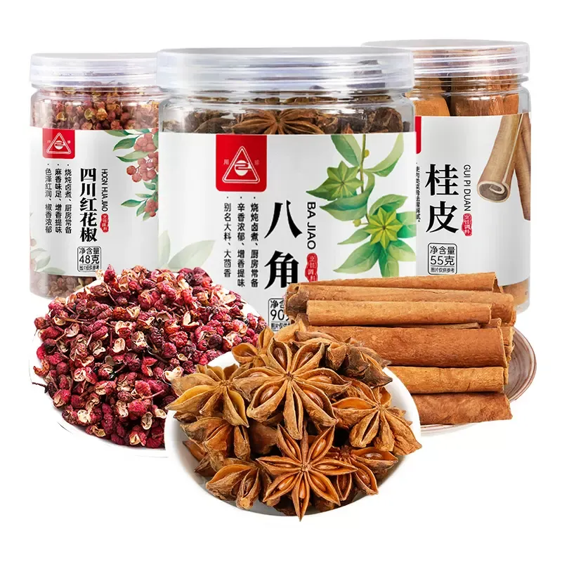 川珍香料大料组合193g花椒八角桂皮辣椒- Weee!