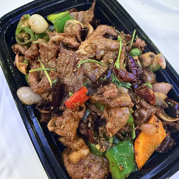 Cumin Lamb