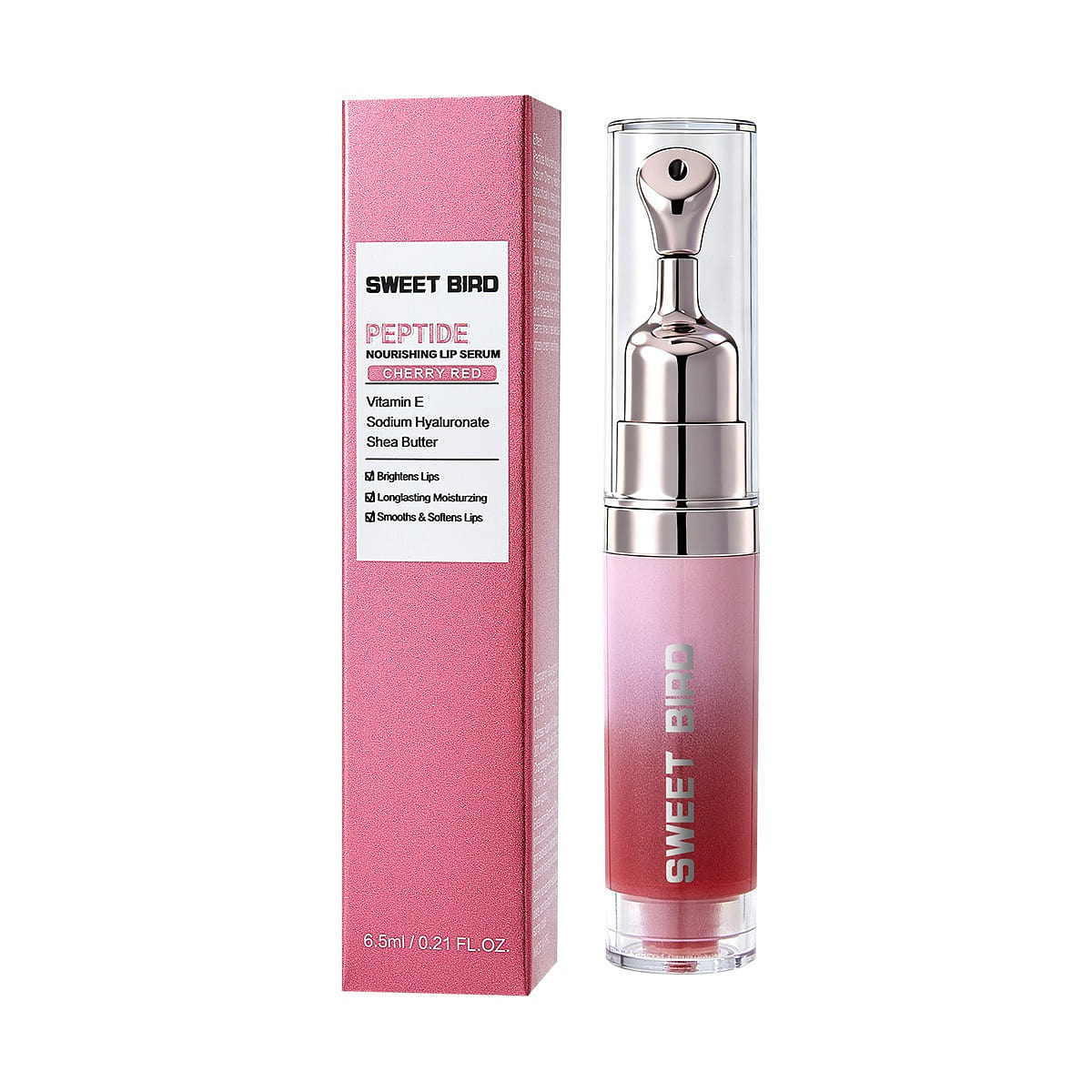 Lip Essence Lip Gloss: Dewy Mirror Finish #02 1 count