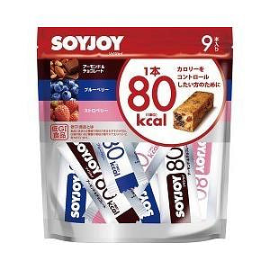 Otsuka Thanh Đậu Nành Ít Calo Hỗn Hợp Socola Việt Quất Dâu 9 Cái 1 phần