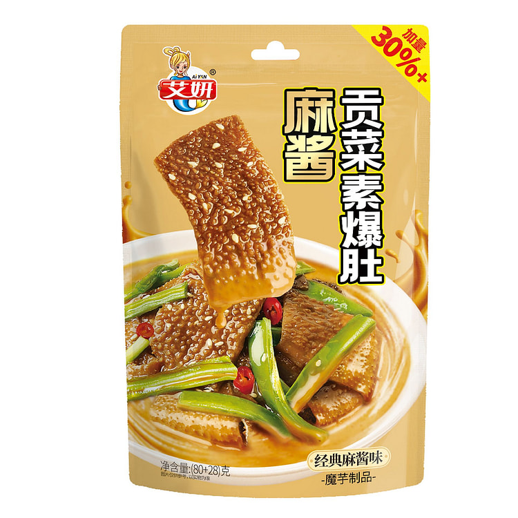 Ai Yan Sesame Paste Konjac Snack 108 g