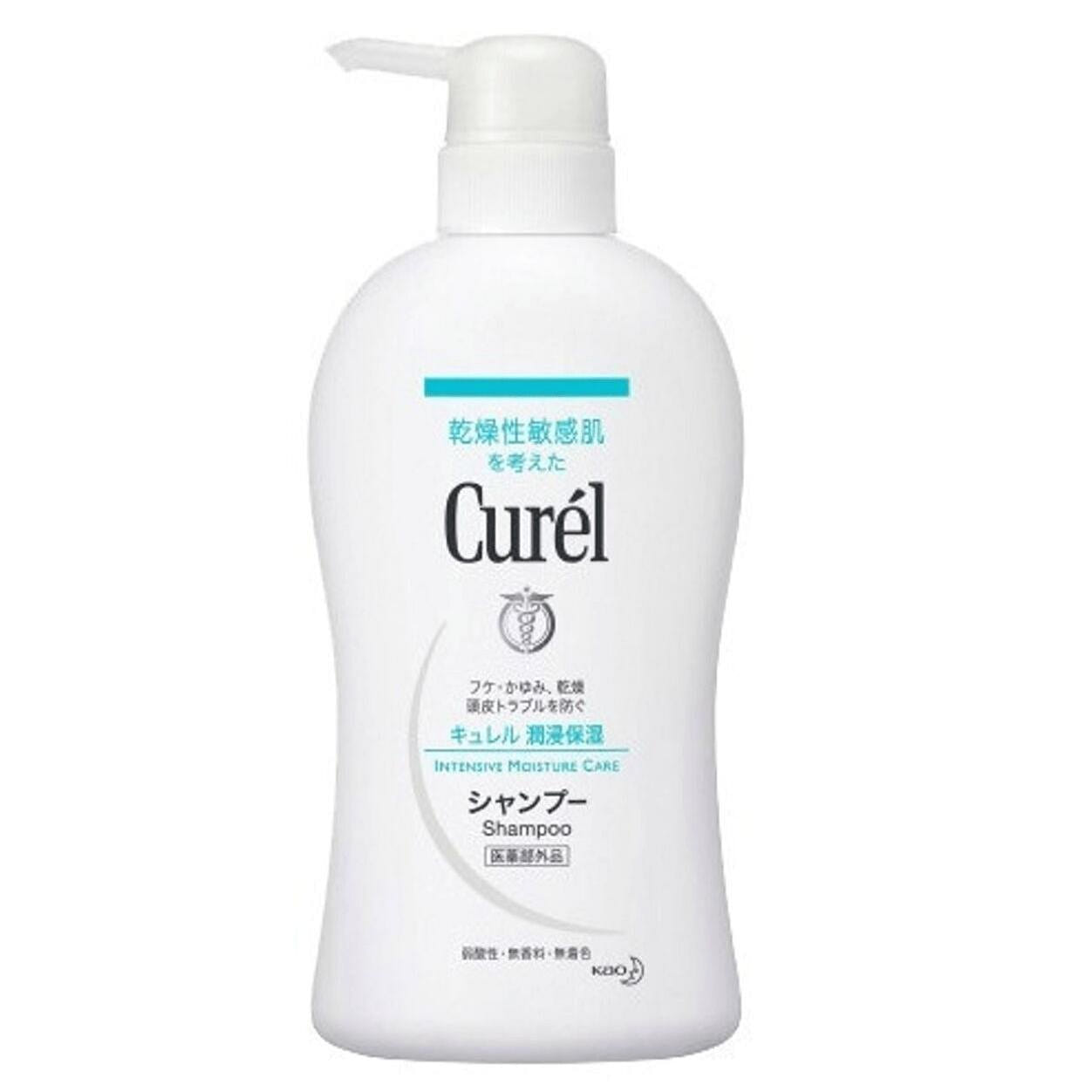 Curel Intensive Moisture Care shampoo 420ml 1 each