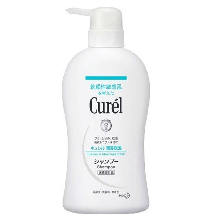 Curel 强效保湿洗发水 420毫升 1 份