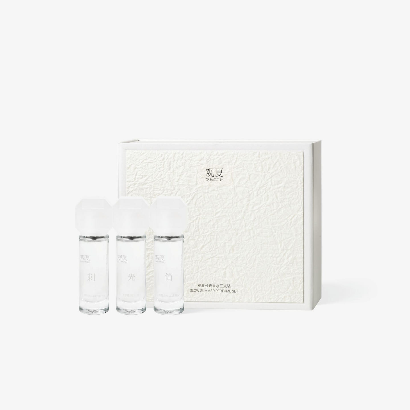 TO SUMMER SLOW SUMMER PERFUME SET 12ML*3 1 each