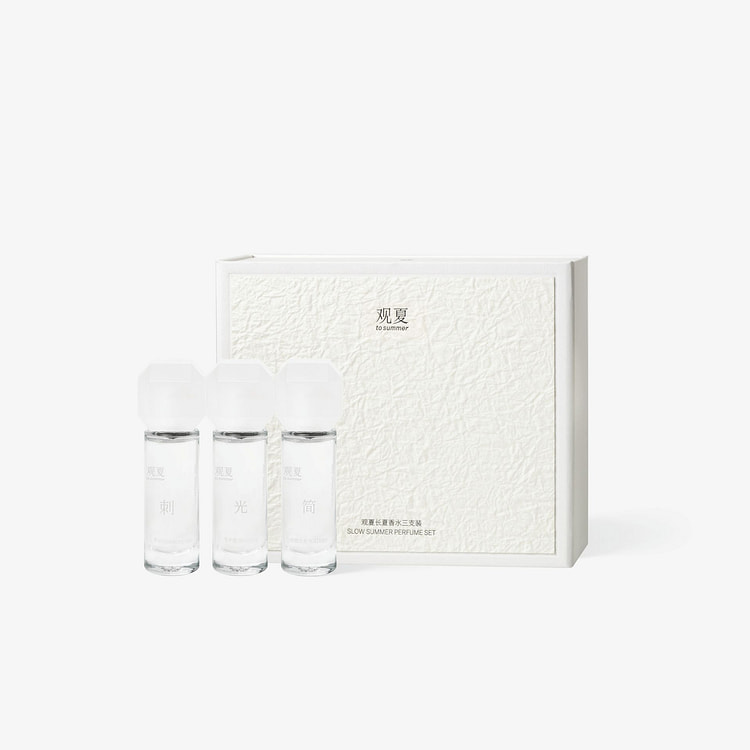 TO SUMMER SLOW SUMMER PERFUME SET 12ML*3 1 each