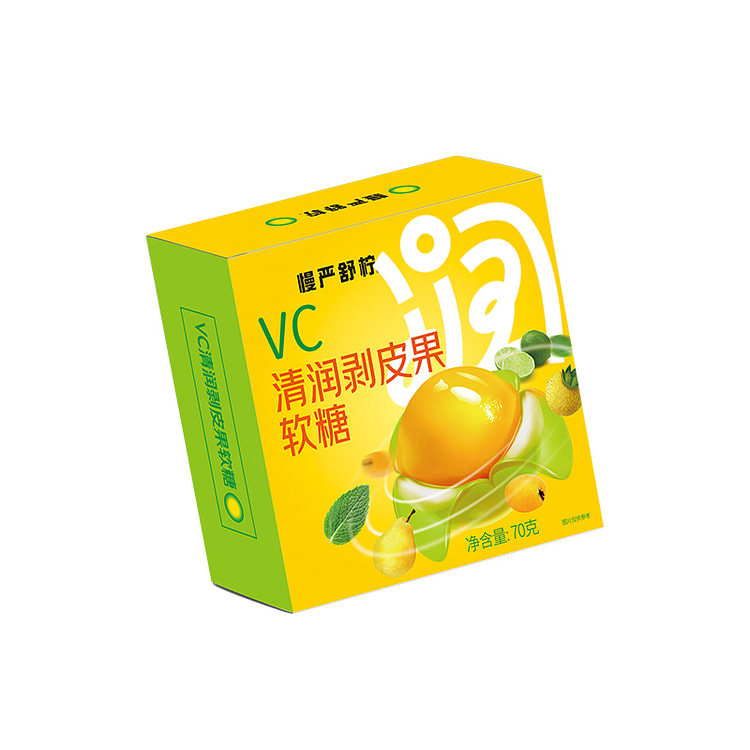 Clear Soft Candy 70g*1 box