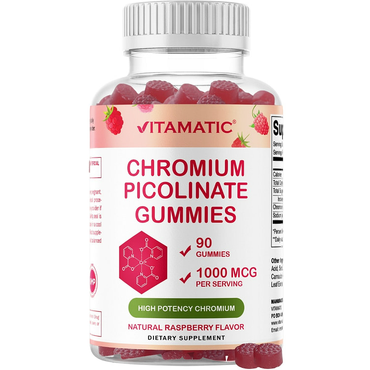 Vitamatic 吡啶甲酸铬 1000 微克