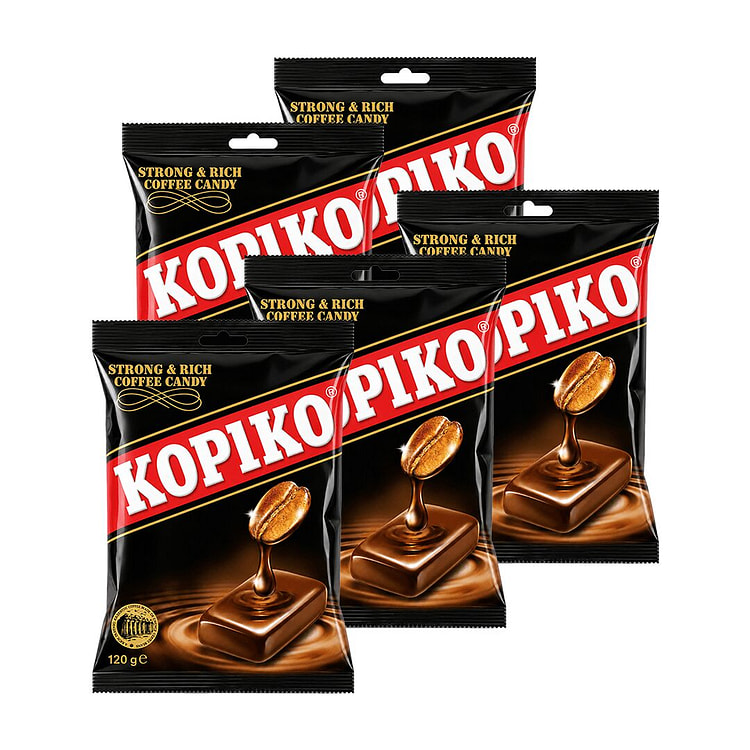 Kẹo KOPIKO cà phê đậm đà dạng túi - 5 túi 4.23 oz