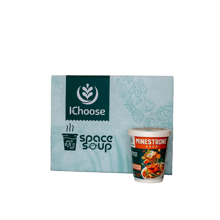 太空汤，蔬菜浓汤，30克，12盒装 12 个