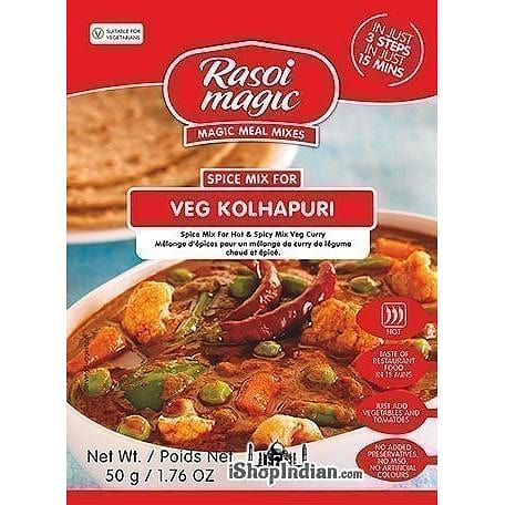 Rasoi Magic Veg Kolhapuri Mix, 1.76 oz bag 1.76 oz