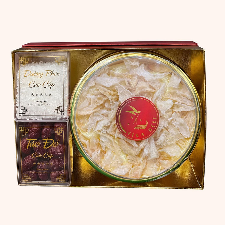 Vinanest Vietnamese Birds Nest New Year Gift Set 100 g