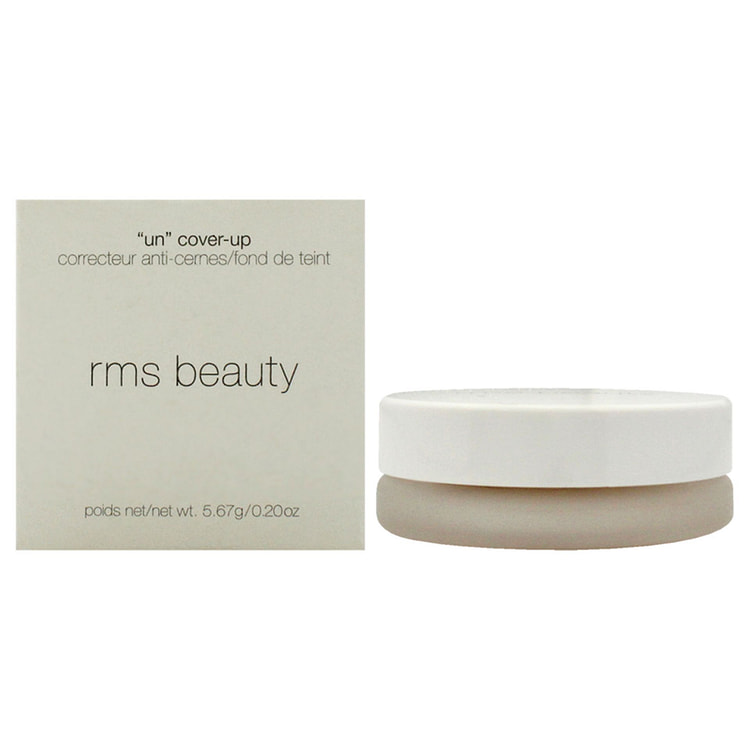 UN 커버업 컨실러 - 55 웜 골든 탄 by RMS 뷰티 포 우먼 - 0.20 oz 컨실러