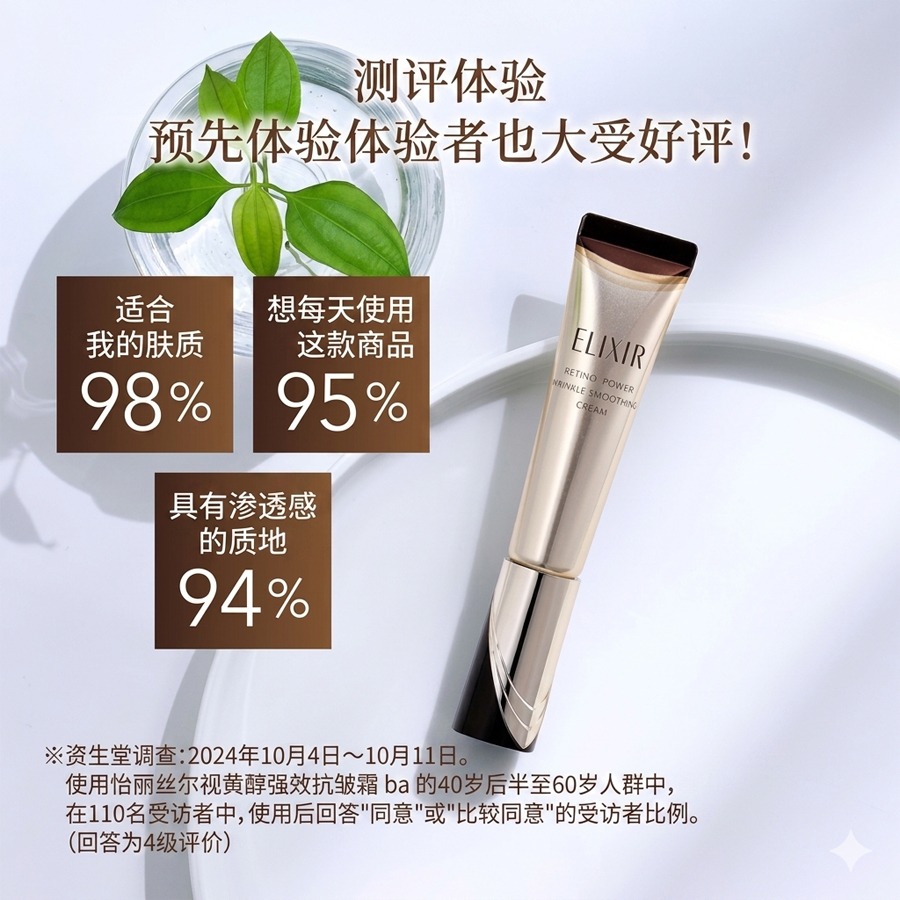 SHISEIDO ELIXIR Superieur Enriched Wrinkle Cream S 15 g - Weee!