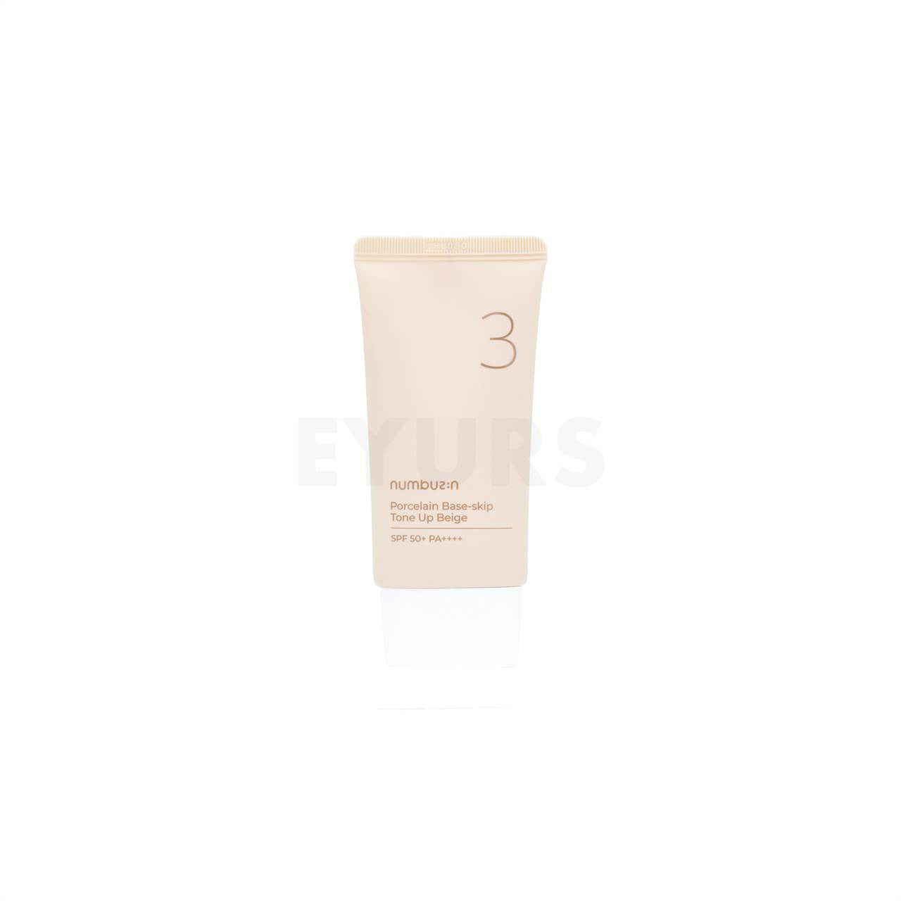 numbuzin No.3 Porcelain Base-skip Tone Up Beige (50ml) 50ml 1 each