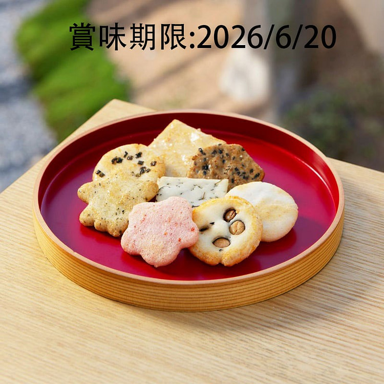 京都六角 四季 仙贝米饼 8种口味*8袋 1 份