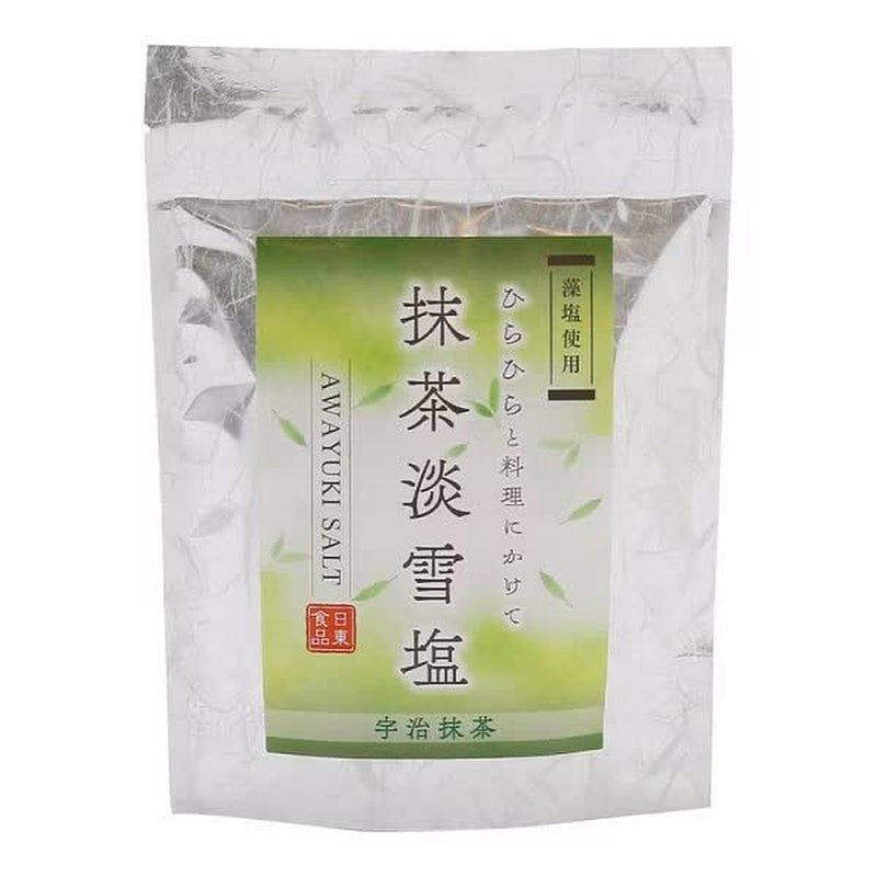 Nitto Matcha Moshio Light Snow Salt 15g 1 each