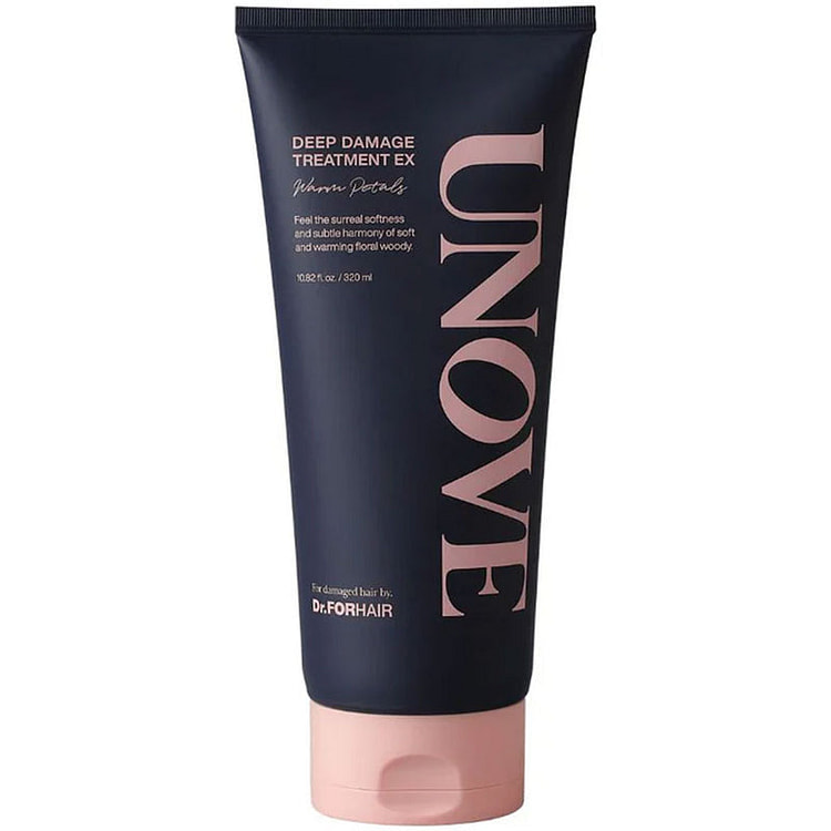 UNOVE Damage TreatmentHair Mask 320ml #Warm Petals 1 each