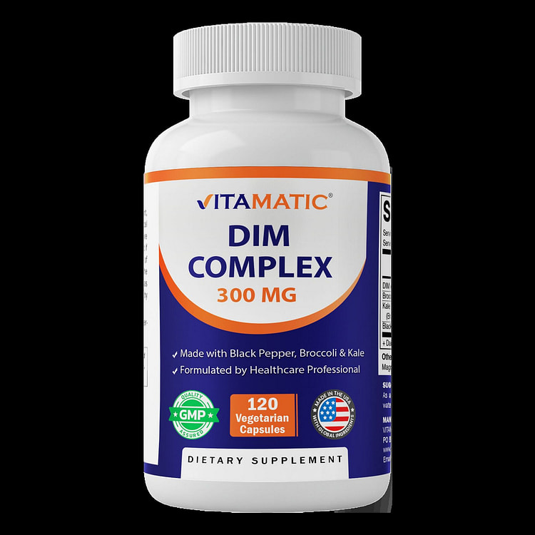 DIM Supplement Complex - 120 Veg Capsules
