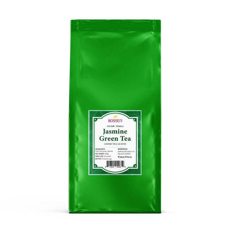 Bossen茉香綠茶- A2(散茶) 600克