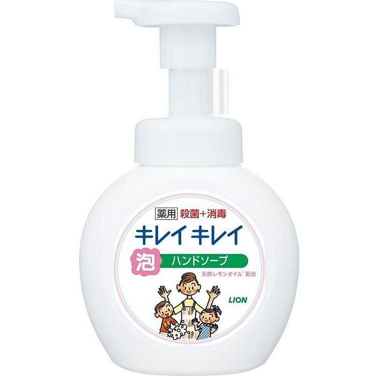 Lion 泡沫柑橘水果味洗手液