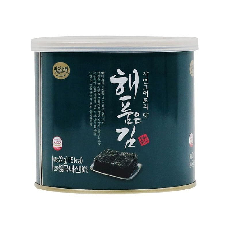 Badasori Seasoned Premium Seaweed Snack 22 g