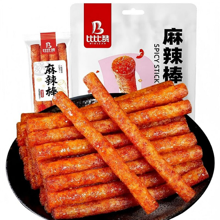 Spicy Stick Nostalgic Snack 180g