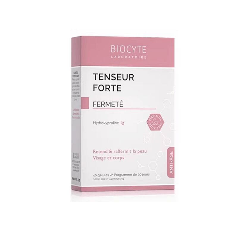 BIOCYTE Tenseur Forte Firmness 40 Capsules 1 box