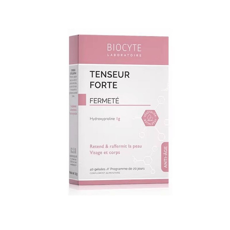 Biocyte法国碧维斯紧致蛋白胶囊 40粒 1 盒