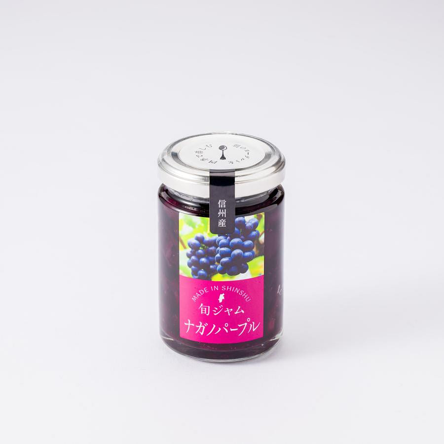 Maronapple Purple Grape Jam 140g 1 each