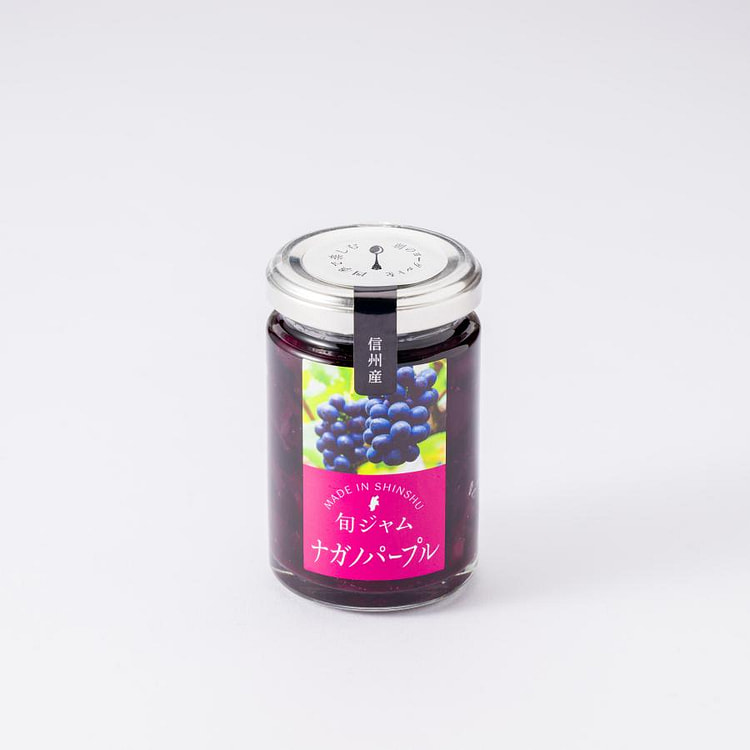 Maronapple Purple Grape Jam 140g 1 each