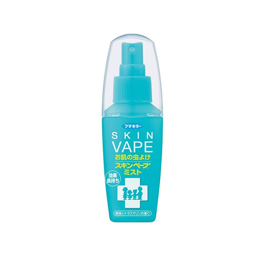 Vape Skin Mosquito Repellent Spray Citrus Flavor 60ml/ 1 bottle