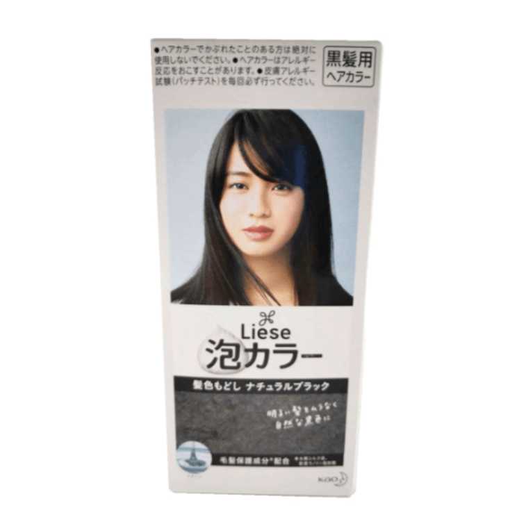 Get 【Direct From Japan】Japan LIESE PRETTIA Bubble Hair Dye Natural